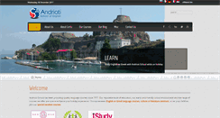 Desktop Screenshot of andrioti.com